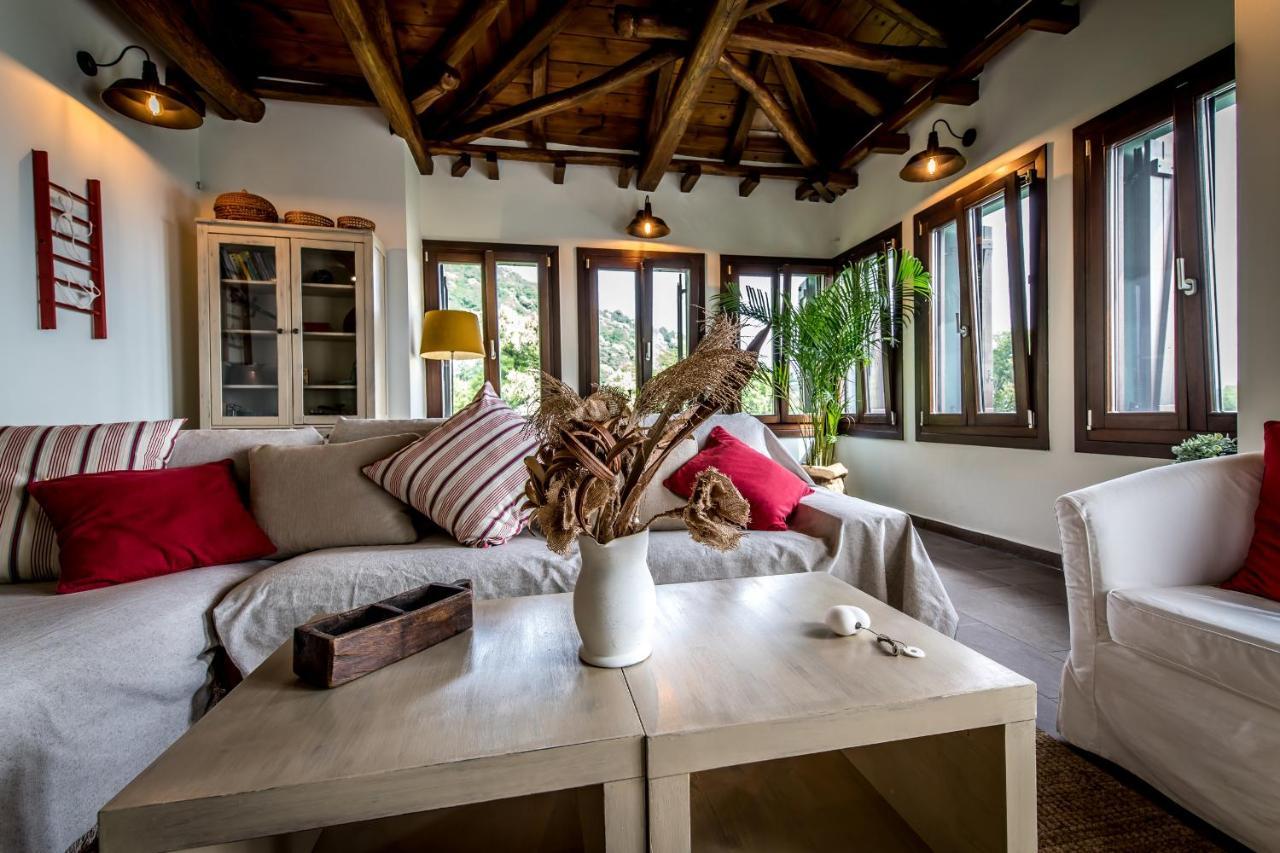 Villa Melissa Tsagarada Bagian luar foto