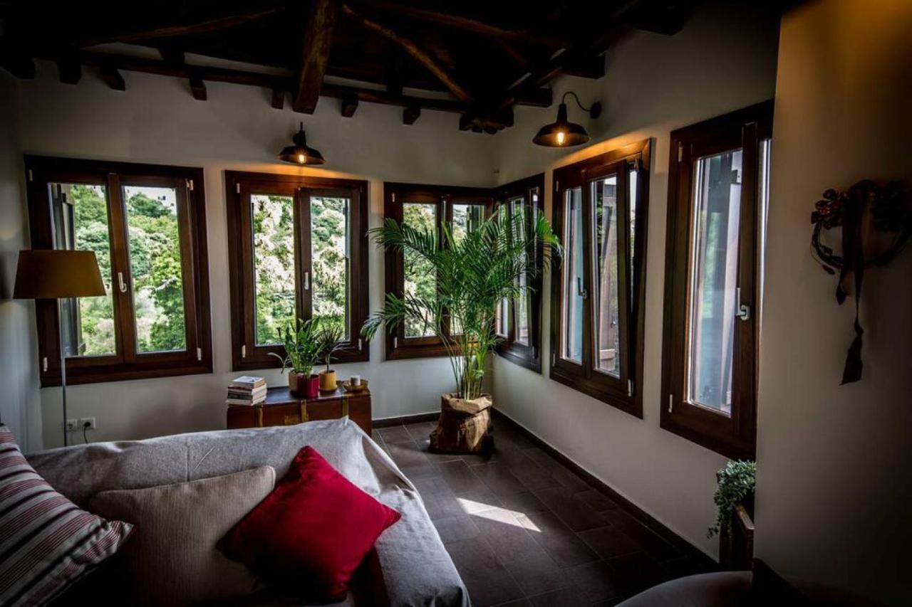 Villa Melissa Tsagarada Bagian luar foto