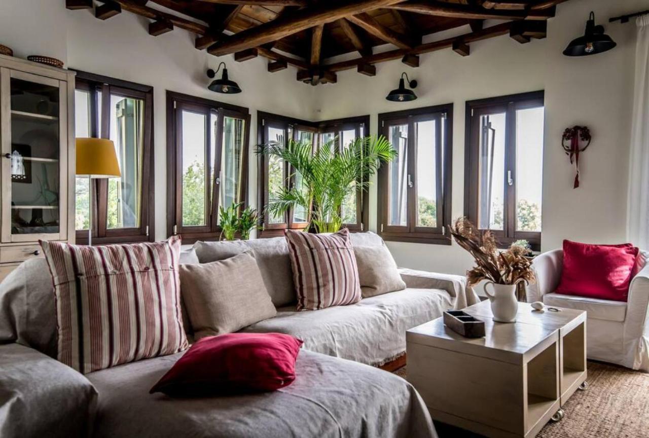 Villa Melissa Tsagarada Bagian luar foto