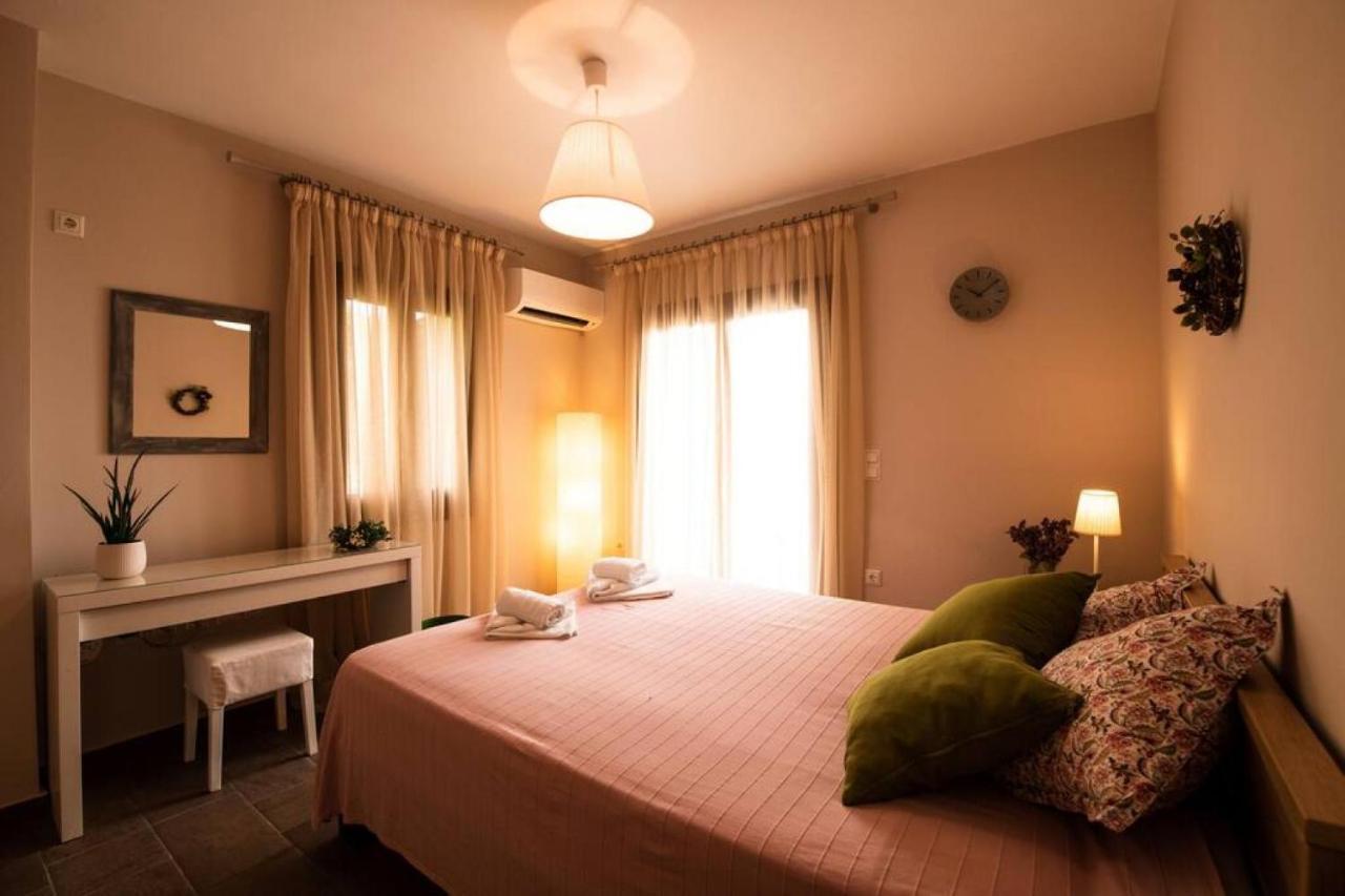 Villa Melissa Tsagarada Bagian luar foto