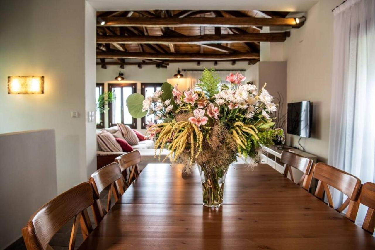 Villa Melissa Tsagarada Bagian luar foto